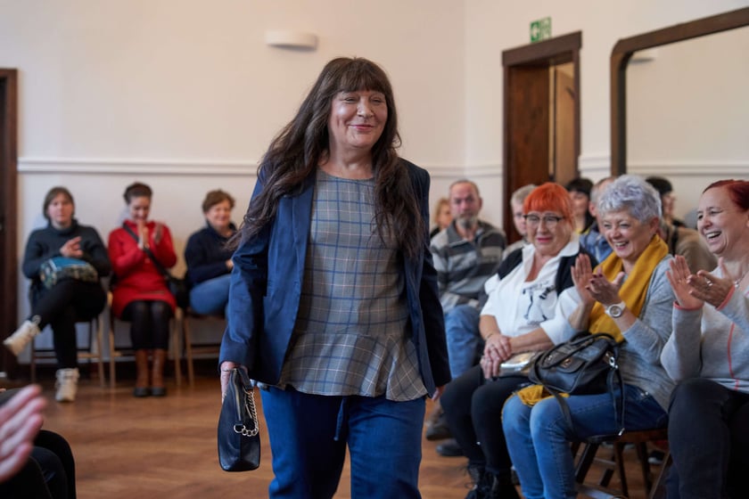 Pokaz mody - finał projektu "Odnaleźć siebie"