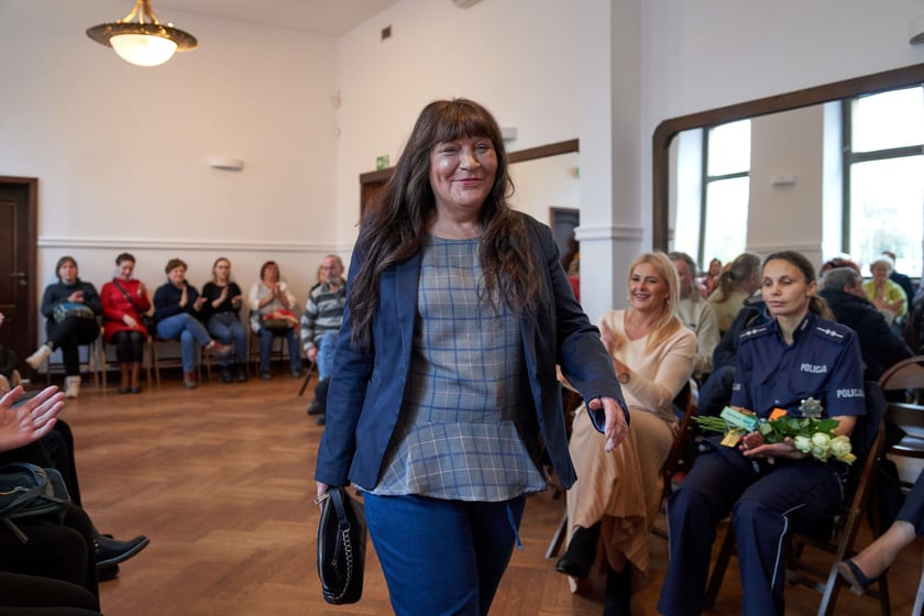 Pokaz mody - finał projektu "Odnaleźć siebie"
