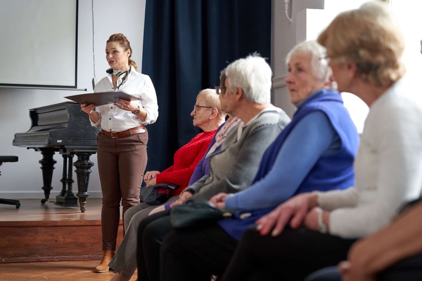 Pokaz mody - finał projektu "Odnaleźć siebie"