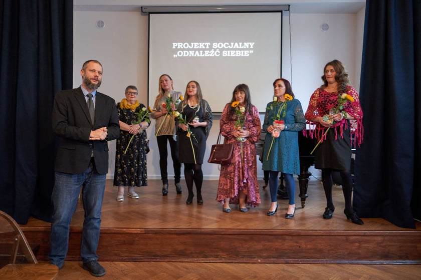 Pokaz mody - finał projektu "Odnaleźć siebie"