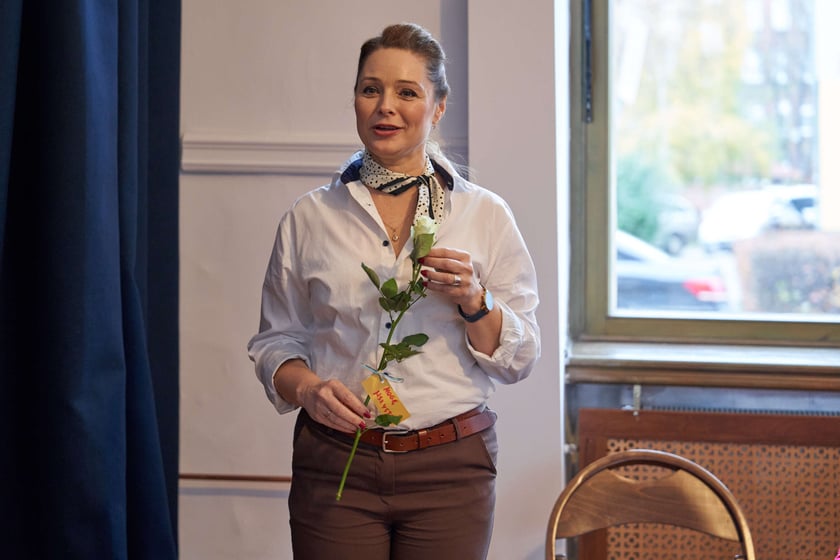 Pokaz mody - finał projektu "Odnaleźć siebie"