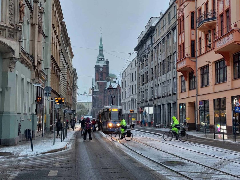zima we Wrocławiu, 28.11.2023