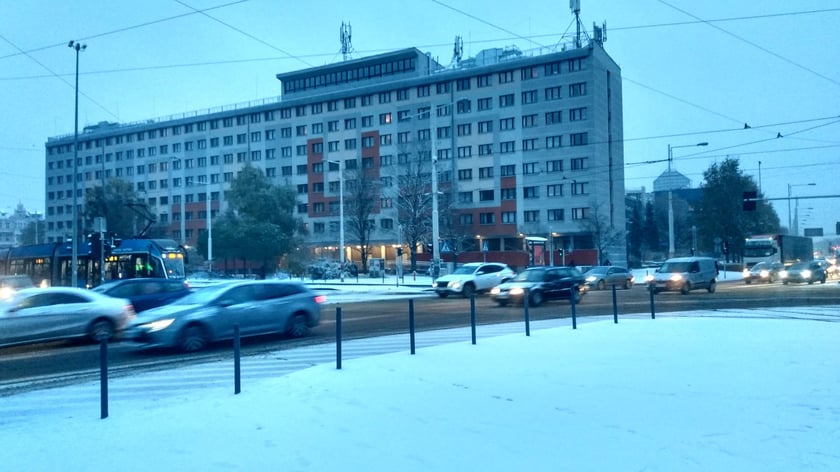 zima we Wrocławiu, 28.11.2023