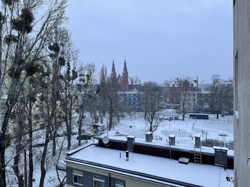 zima we Wrocławiu, 28.11.2023