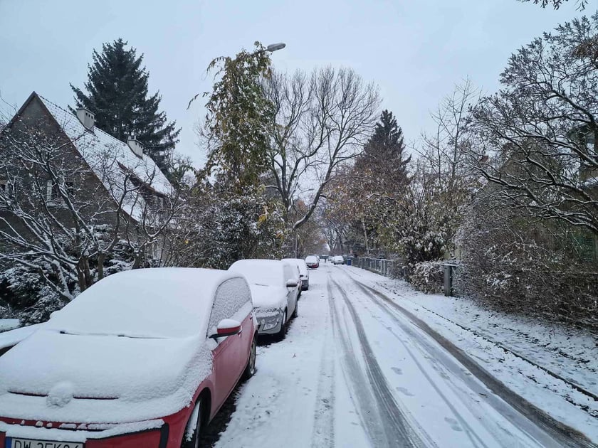 zima we Wrocławiu, 28.11.2023