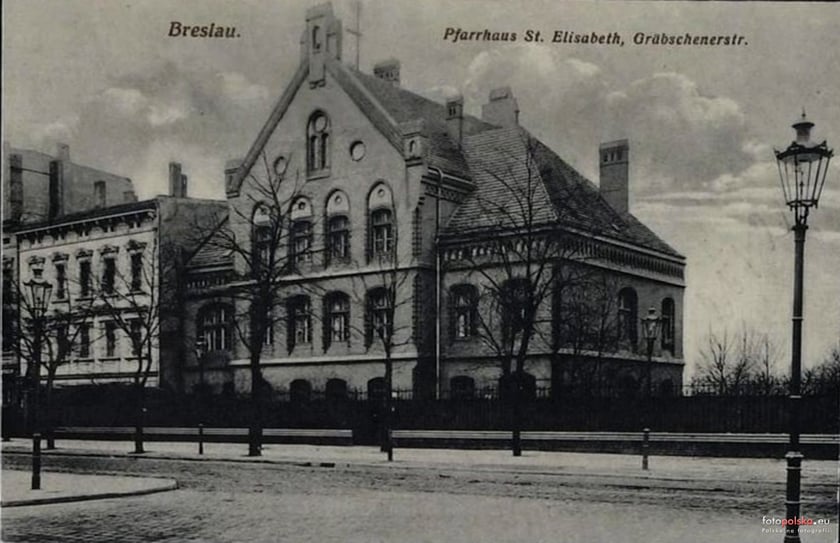 Ulica Grabiszyńska 100 lat temu