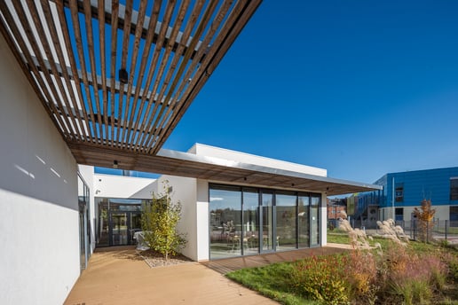 2 Nagroda w kategorii Budynek użyteczności publicznej: CAL Maślice