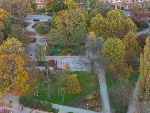 Trzecia nagroda w kategorii Przestrzeń publiczna: Rewitalizacja parku im. Węgrzynowskiego