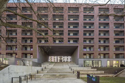 Wyr&oacute;żnienie w kategorii Budynek mieszkalny wielorodzinny: ATAL City Squere