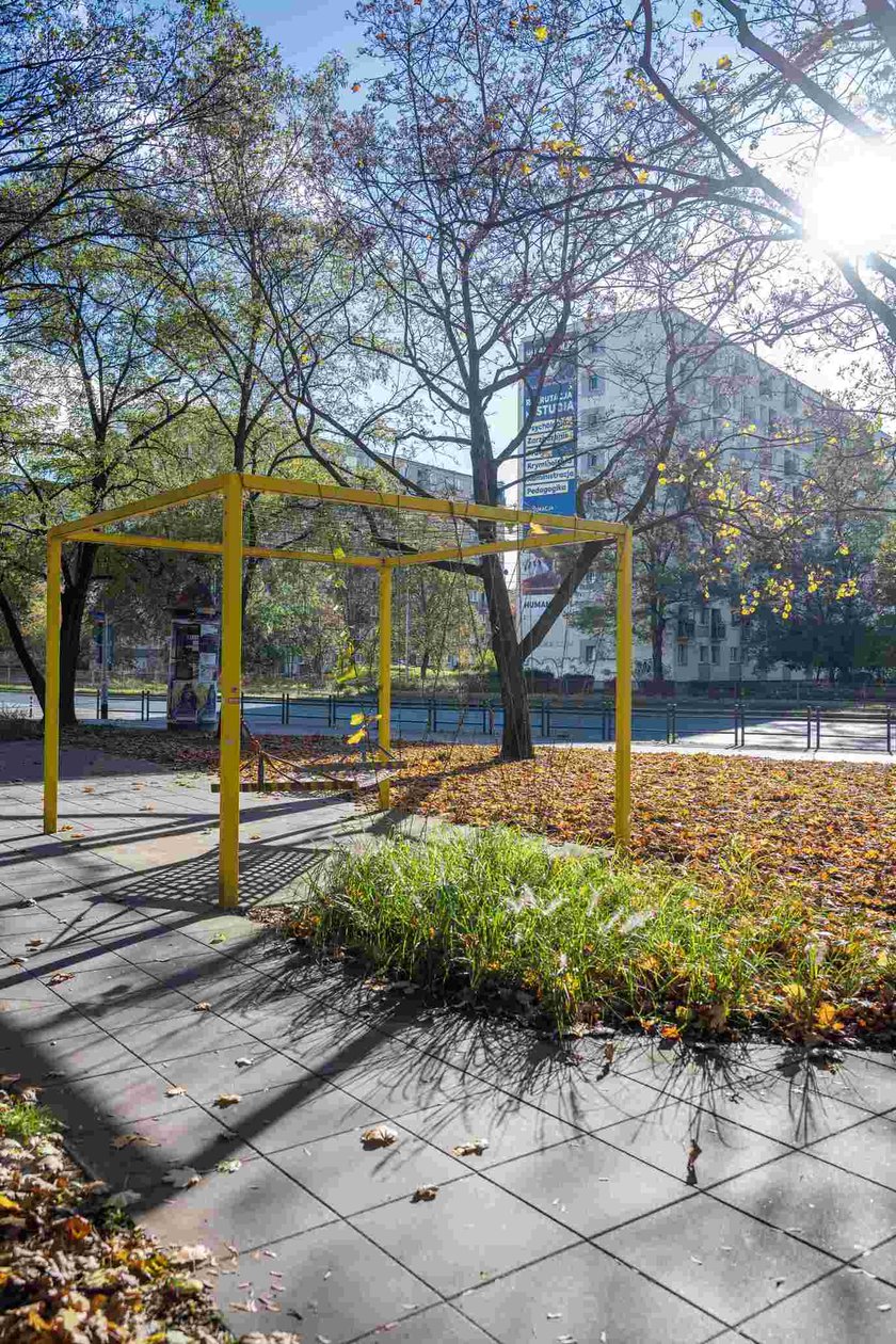 Wyr&oacute;żnienie w kategorii Przestrzeń Publiczna: Skwer Kornela Morawieckiego