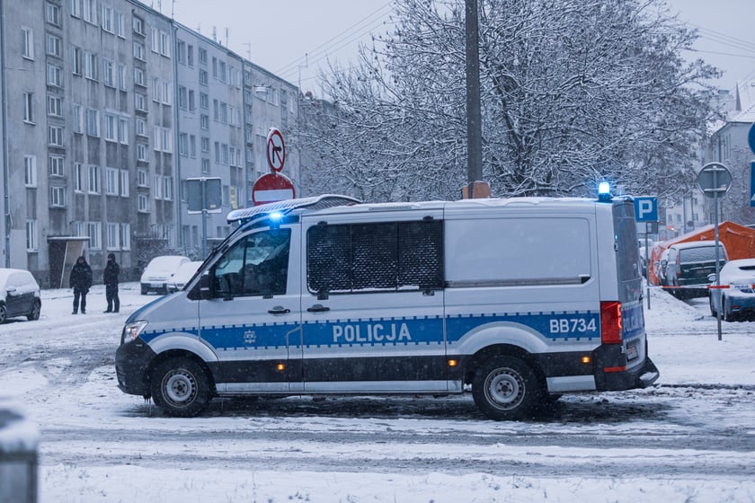 Ul. Sudecka we Wrocławiu. Miejsce zdarzenia