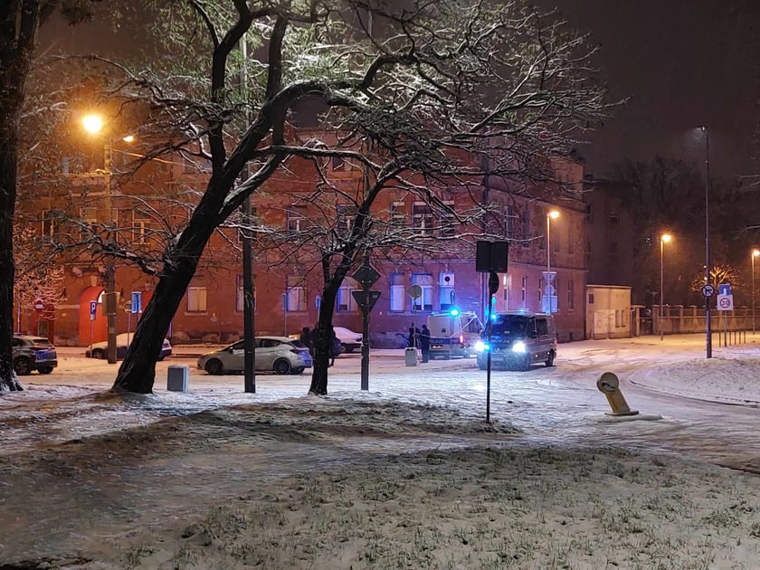 Ul. Sudecka. Miejsce zdarzenia