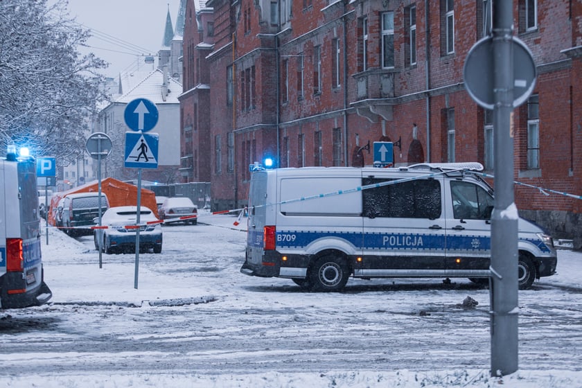 Ul. Sudecka we Wrocławiu. Miejsce zdarzenia