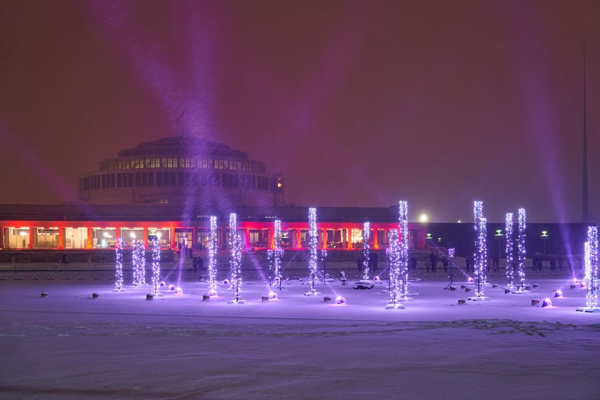 Zimowa Pergola