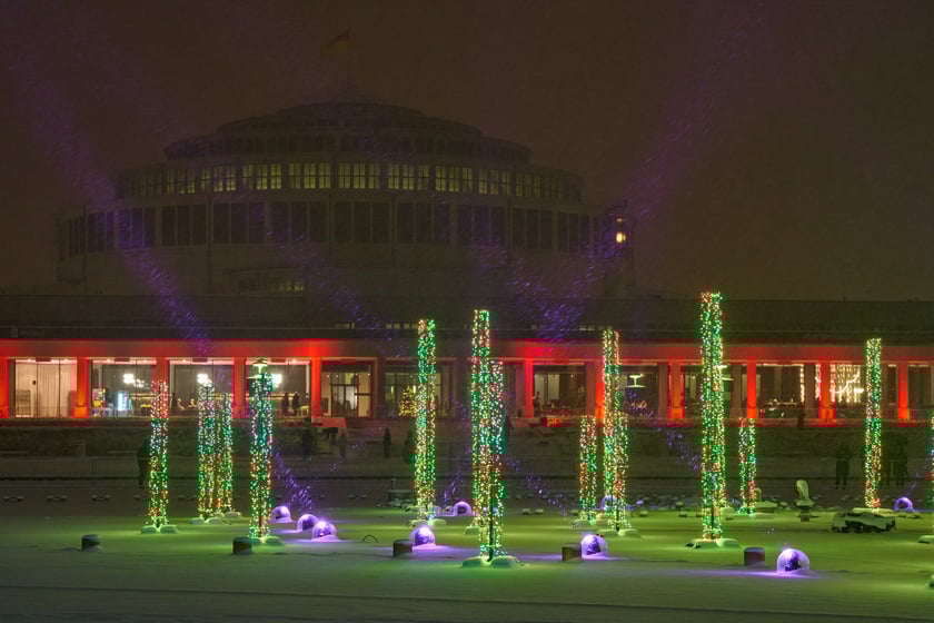 Zimowa Pergola