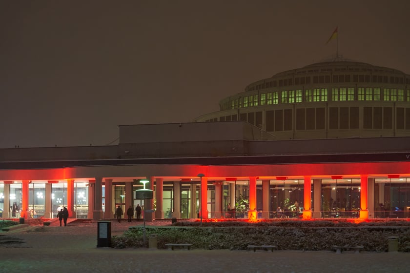 Zimowa Pergola