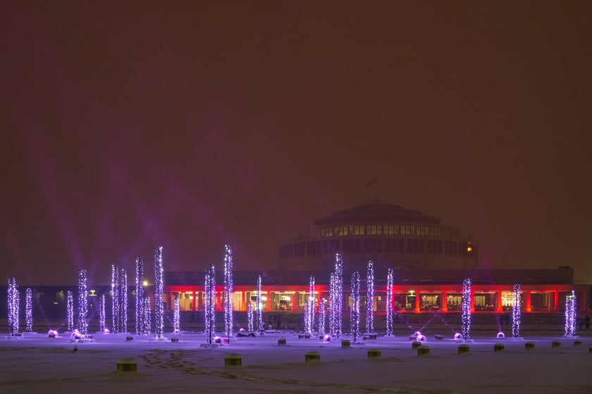 Zimowa Pergola