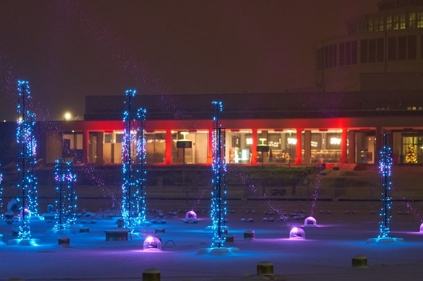 Zimowa Pergola