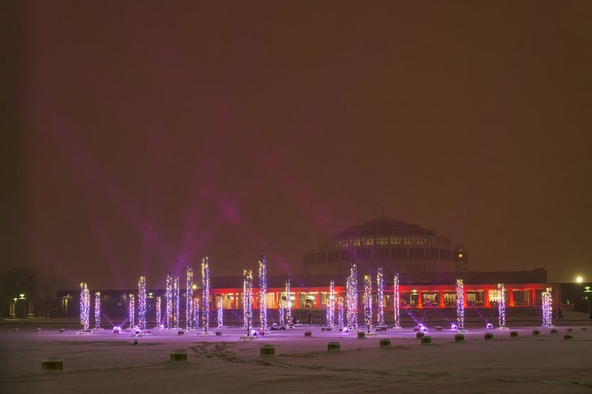 Zimowa Pergola
