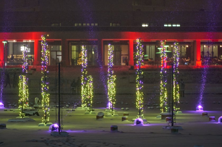 Zimowa Pergola