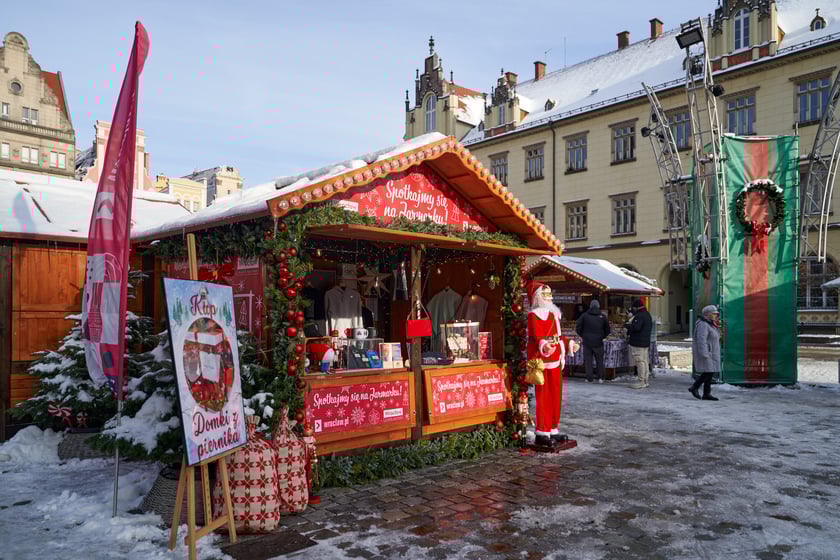 Wrocławski Śpiewnik Kolęd można dostać za darmo w domku miejskim