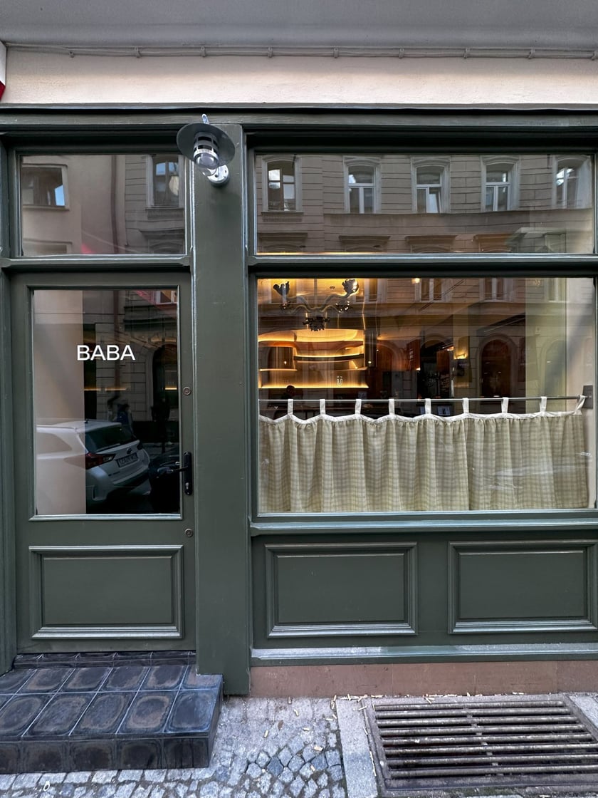 Bistro BABA przy Nożowniczej