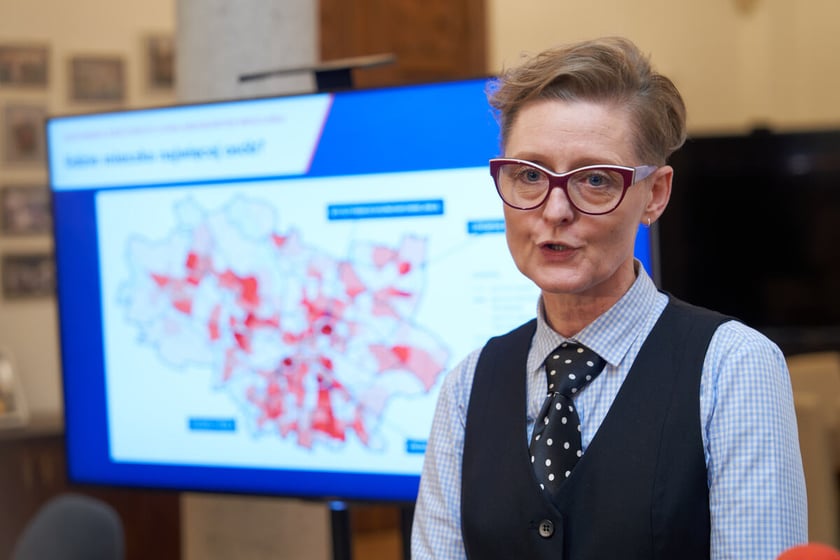 Monika Kozłowska-Święconek, dyrektorka Biura Zr&oacute;wnoważonej Mobilności w Urzędzie Miejskim Wrocławia