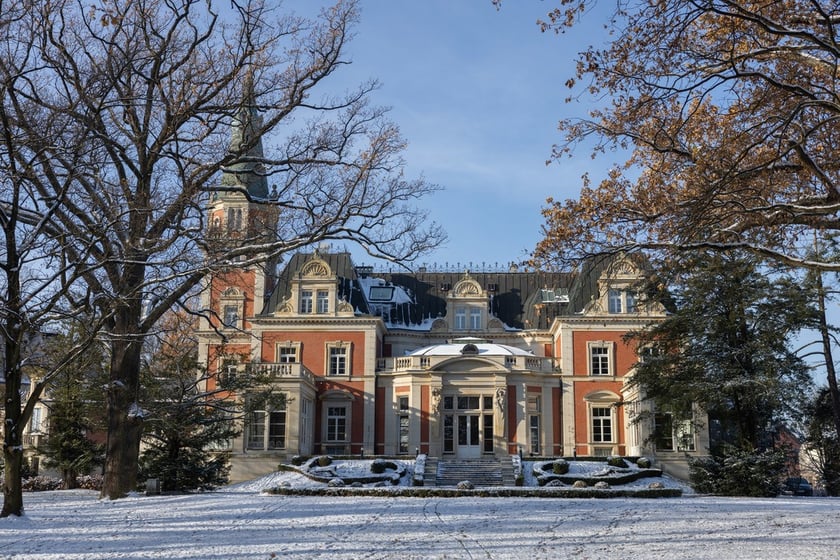 Pałac Korn&oacute;w w Pawłowicach