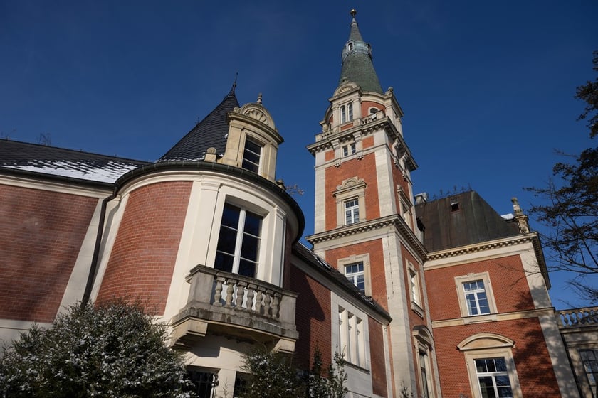 Pałac Korn&oacute;w w Pawłowicach