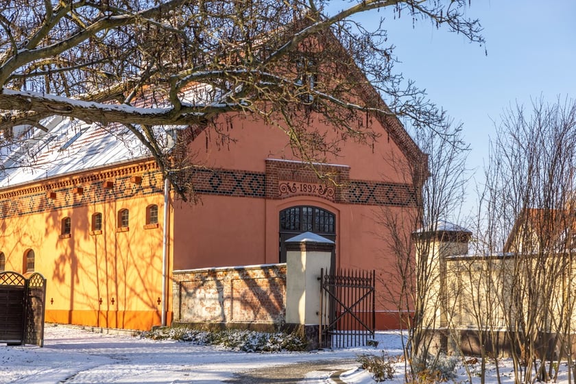 Pałac Korn&oacute;w w Pawłowicach