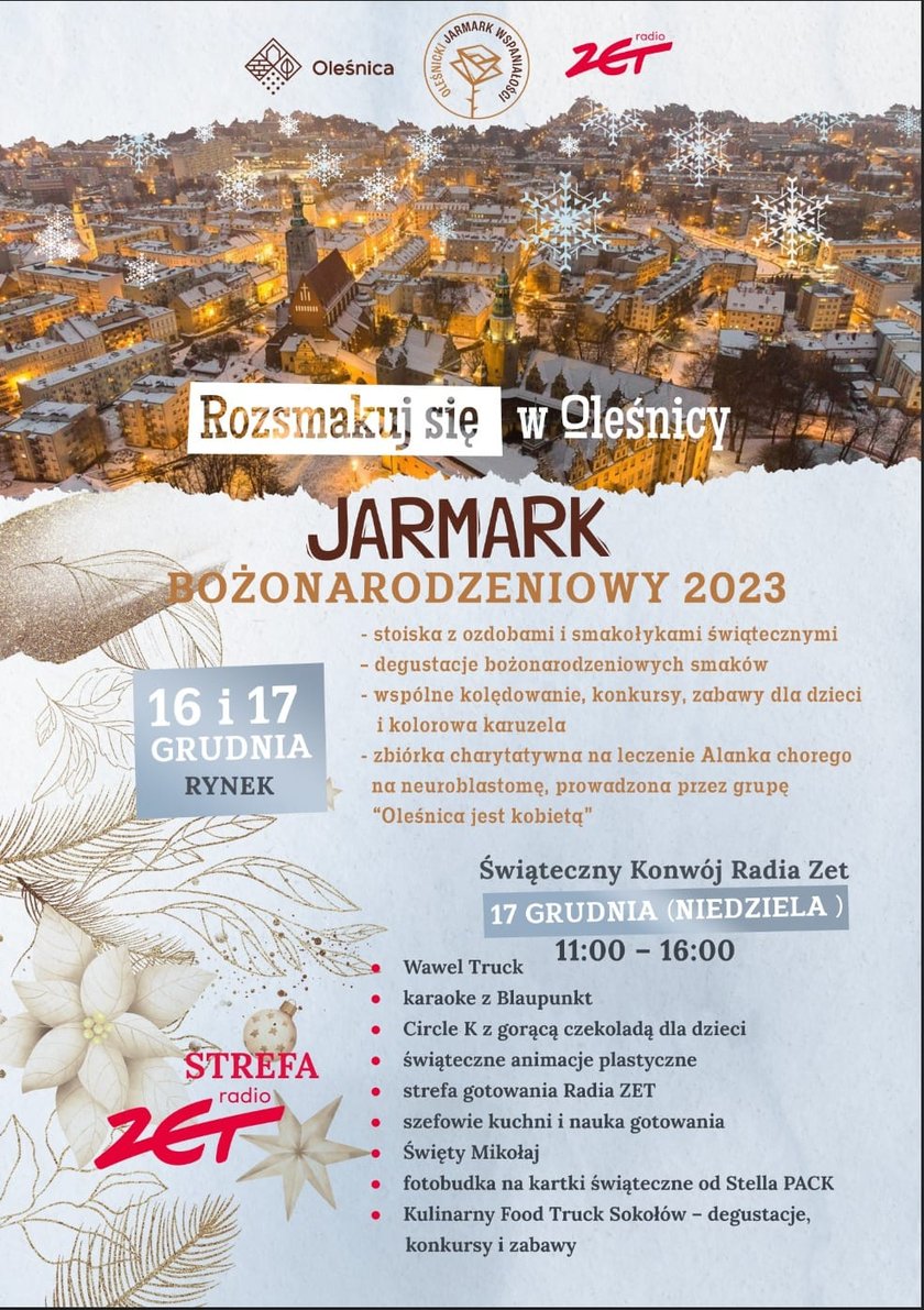 Program wydarzenia