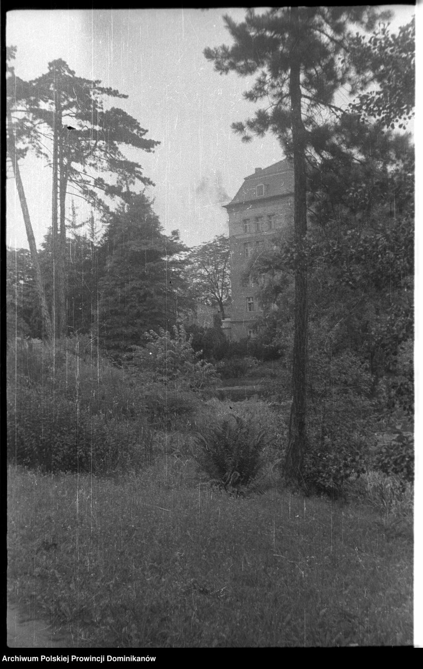 Wrocław tuż po II wojnie światowej. Lata 1948-59. Ogr&oacute;d Botaniczny