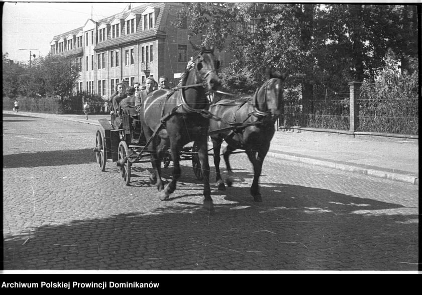 Wrocław tuż po II wojnie światowej. Rok 1948.