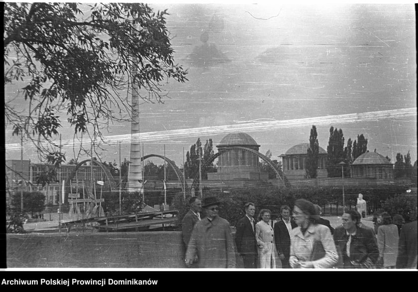 Wrocław tuż po II wojnie światowej. Rok 1948.