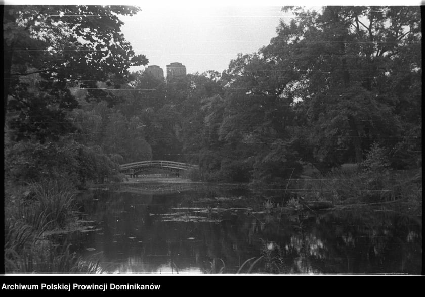 Wrocław tuż po II wojnie światowej. Lata 1948-59. Ogr&oacute;d Botaniczny