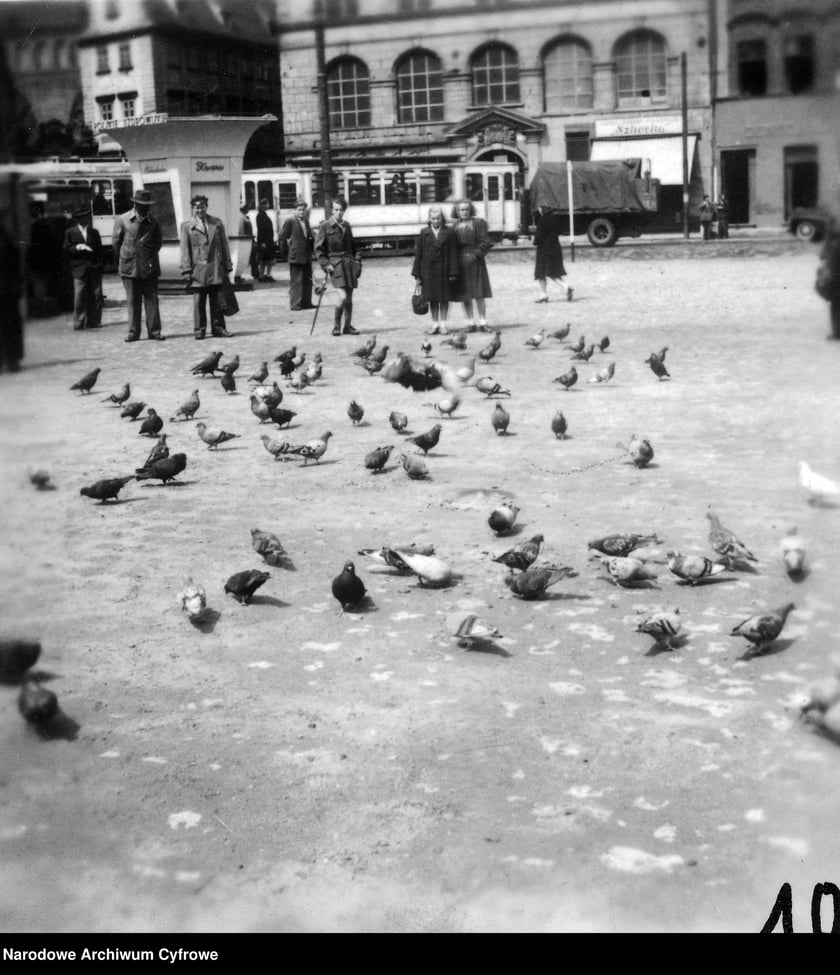 Wrocław tuż po II wojnie światowej. Rok 1948.&nbsp;