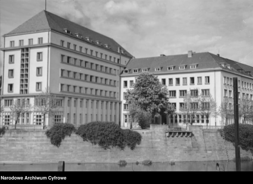 Wrocław tuż po II wojnie światowej. Rok 1950