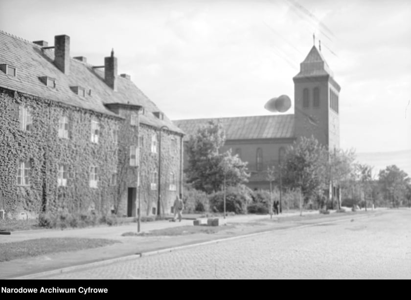 Wrocław tuż po II wojnie światowej. Rok 1950