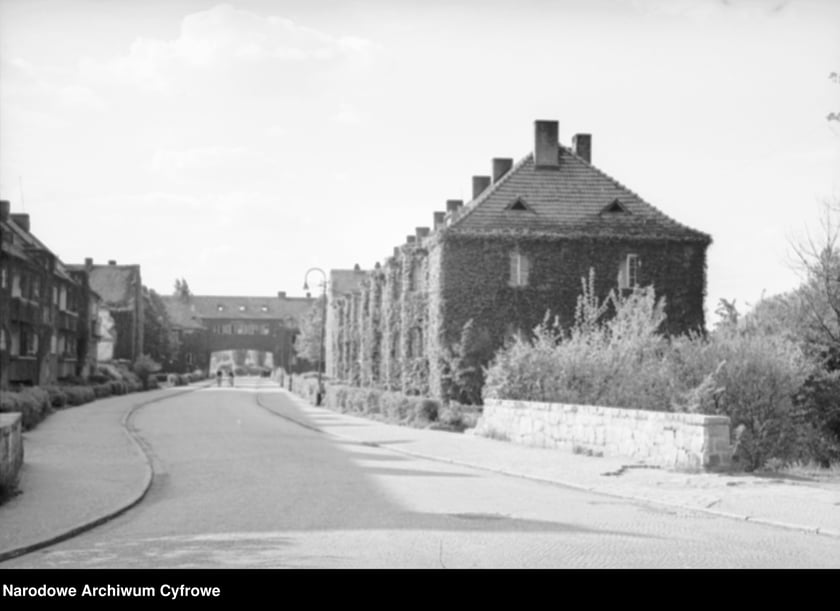 Wrocław tuż po II wojnie światowej. Rok 1950