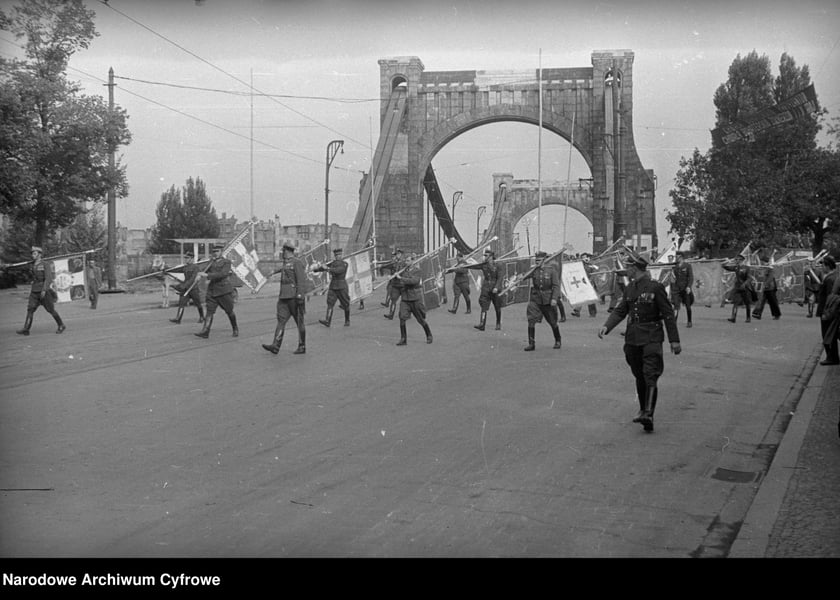 Wrocław tuż po II wojnie światowej. Rok 1948