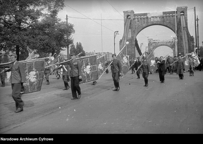 Wrocław tuż po II wojnie światowej. 1948 rok.&nbsp;