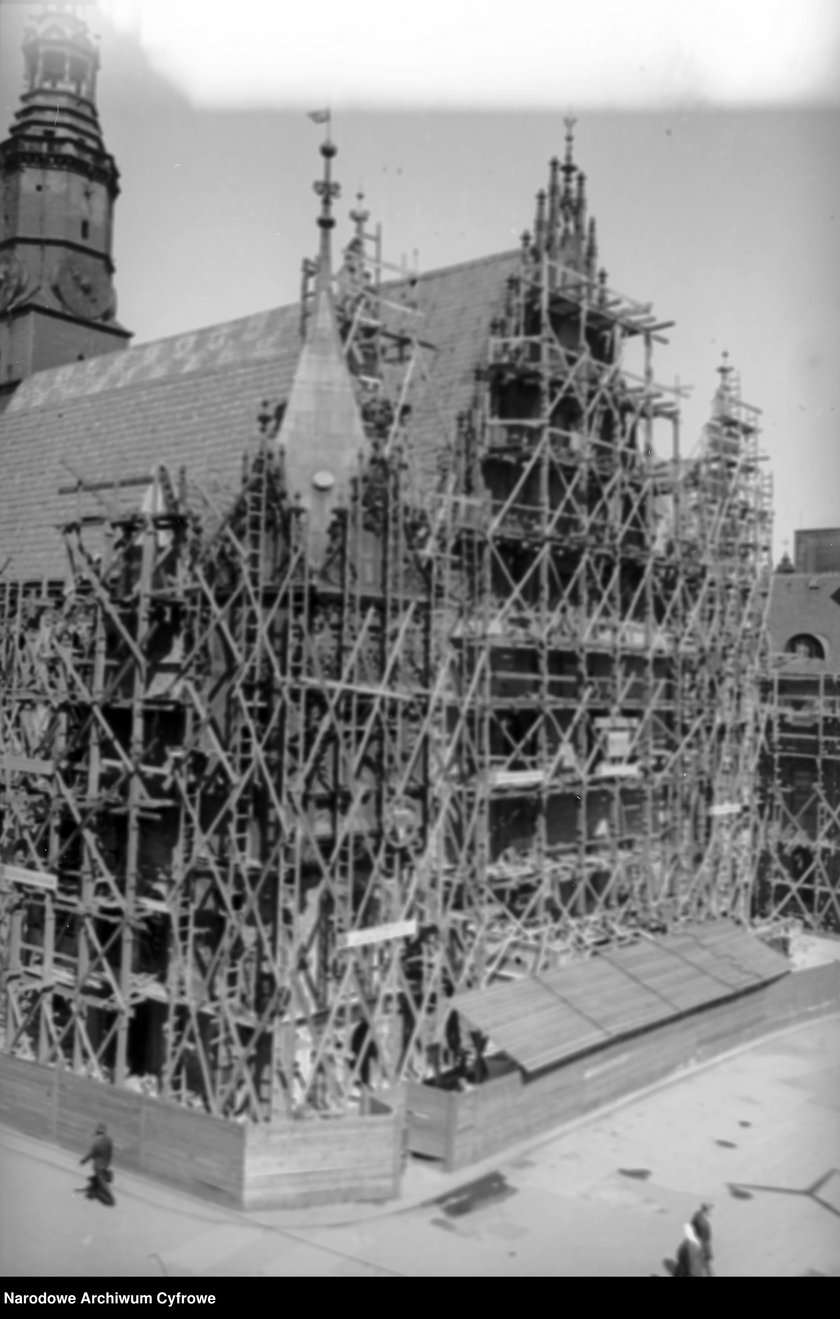 Wrocław tuż po II wojnie światowej. Lata 50. XX wieku