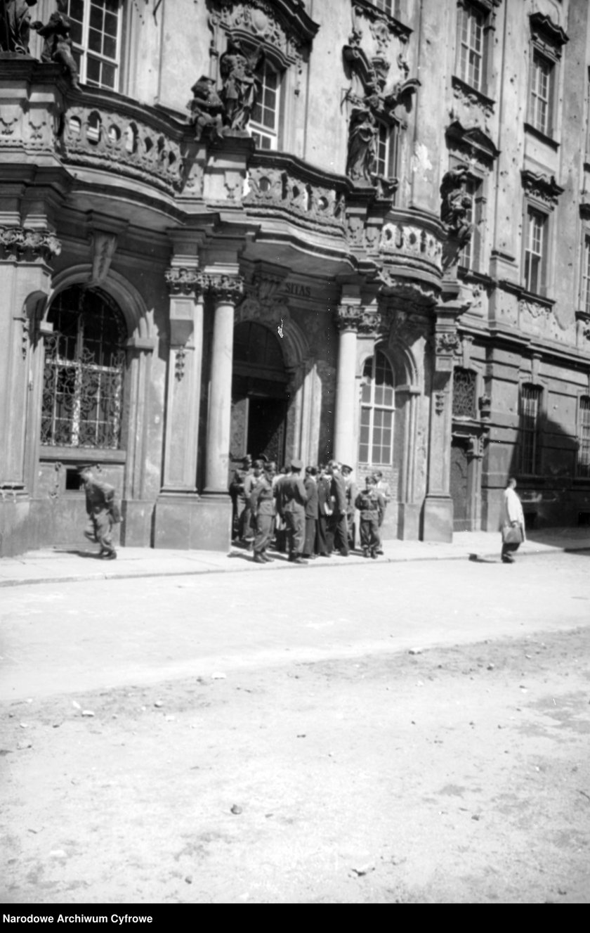 Wrocław tuż po II wojnie światowej. Lata 50. XX wieku