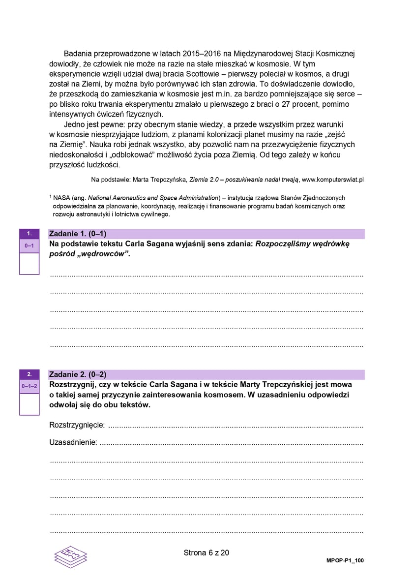Matura 2025 z polskiego z CKE. Arkusz - poziom podstawowy