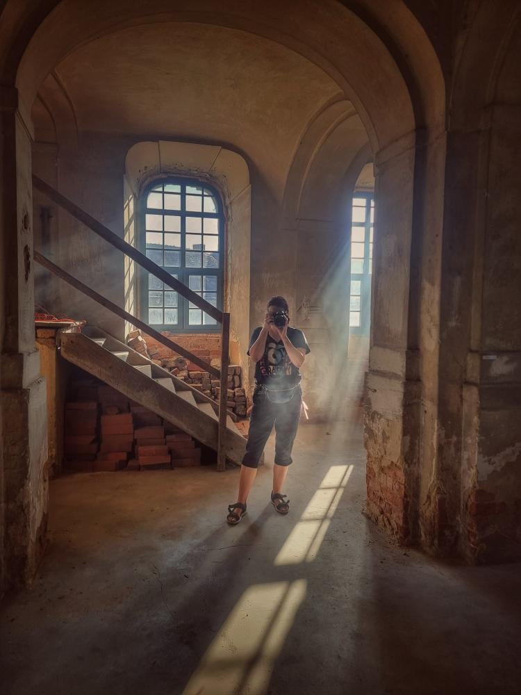 Monika Grobelna fotografuje wrocławskie kamienice