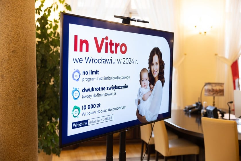 Konferencja w sprawie zmian w miejskim programie in vitro (15 grudnia 2023 r.)