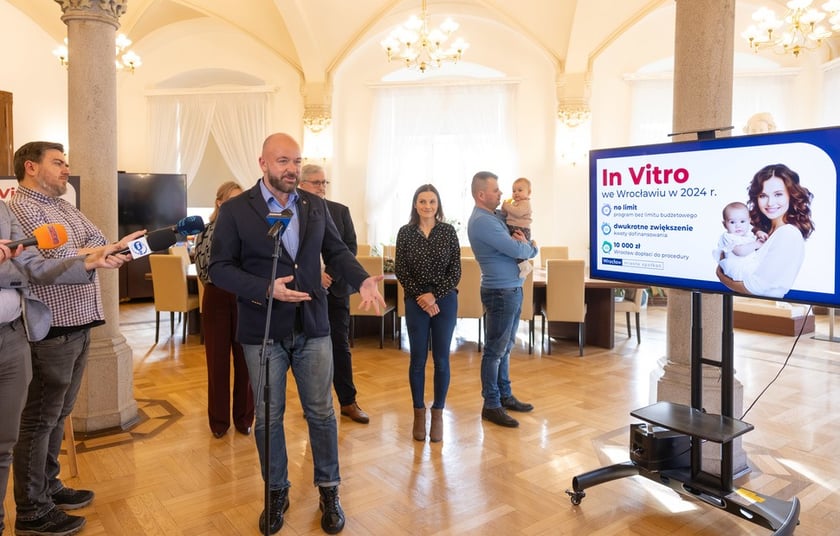 Konferencja w sprawie zmian w miejskim programie in vitro (15 grudnia 2023 r.)