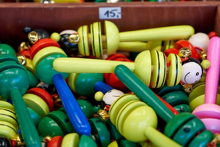 Rzeczy, które można kupić na dzieci na jarmarku we Wrocławiu