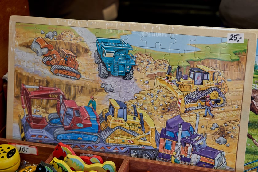 Rzeczy, które można kupić na dzieci na jarmarku we Wrocławiu