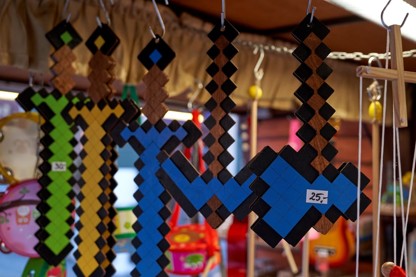 Rzeczy, które można kupić na dzieci na jarmarku we Wrocławiu